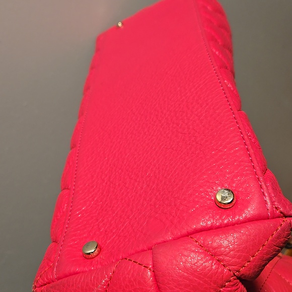 Kate Spade Maryanne Pink Quilted Shoulder Bag - Picture 6 of 11